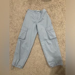 Pacsun womens cargo/parachute pants XS